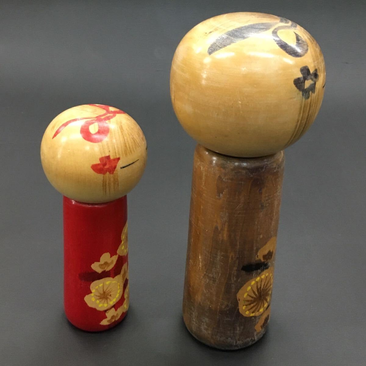 創作こけし　白峯 作　童女 Amazon | 近代創作こけし 工人 白峰 作 コケシ人形 梅童 レトロ