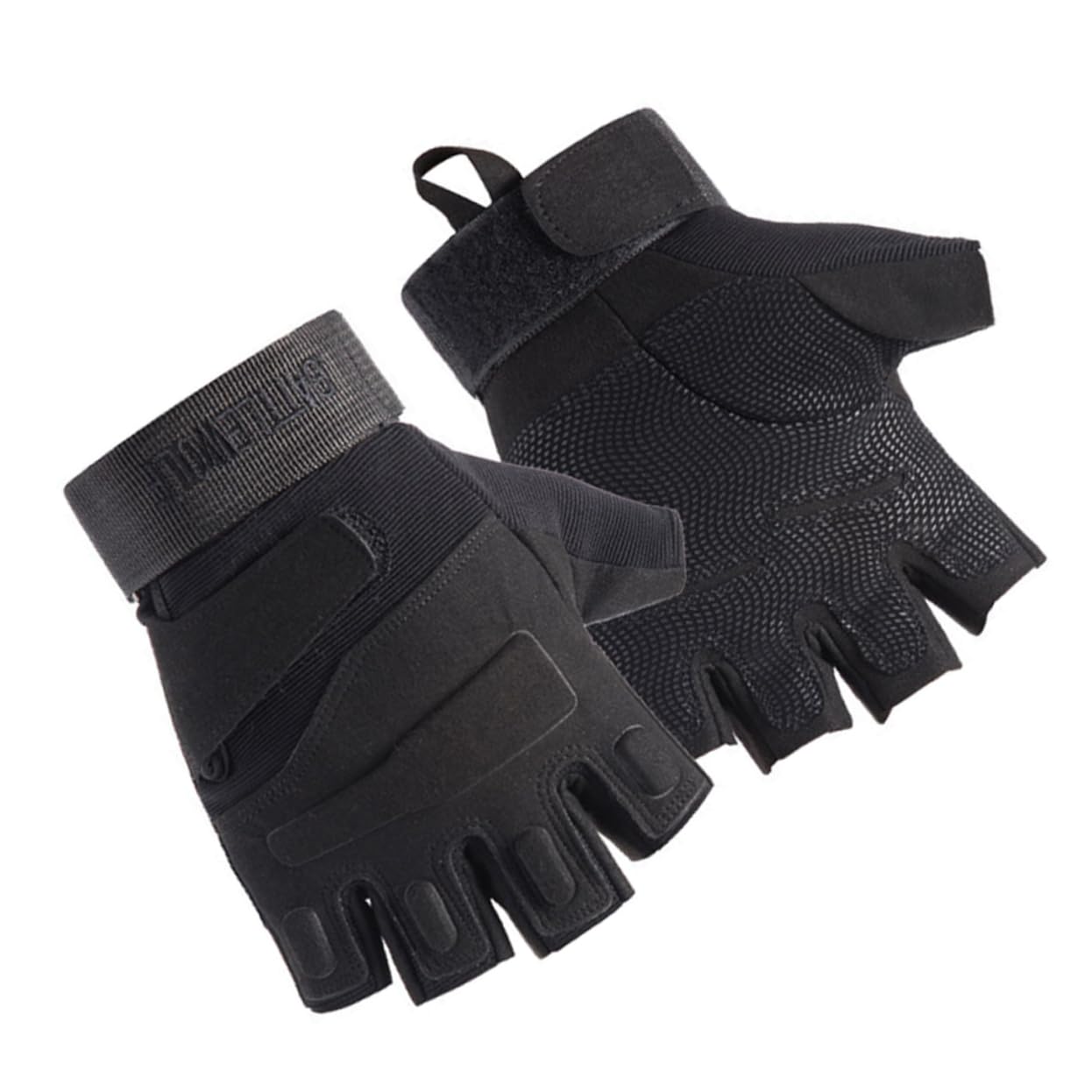 PACKOVE 3 Paar Fahrradhandschuhe Fahrradhandschuhe Halbfinger Fahrradhandschuhe Fitnessplatte Motorrad