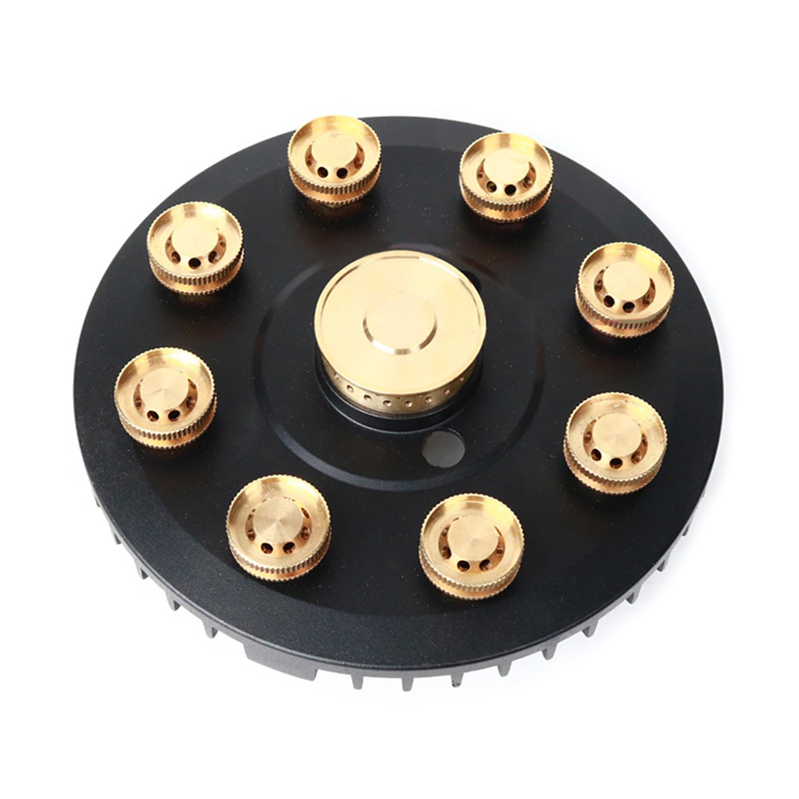 Jazuaiao Nine Chamber Stove Component Coppers Nozzle Stove Plate Fierce Oven Accessories Easy to Clean Cookware