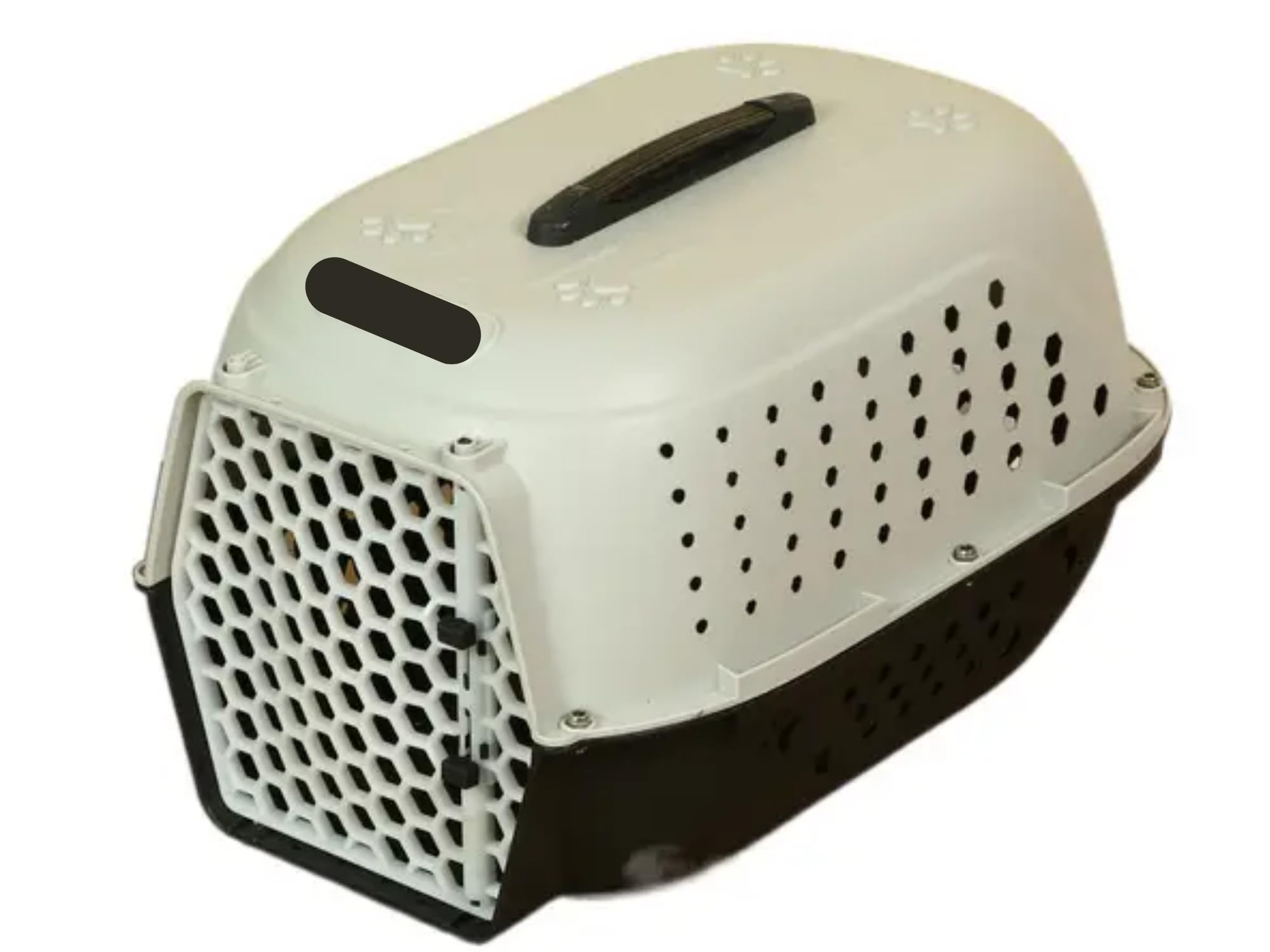PSK PET MART 20 inch Flight Cage Dog and Cat for Small Breeds (Multicolour) 4