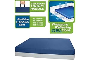 Kolb's Gel Extreme - Premium Wheel Chair and Office Seat Cushion with...