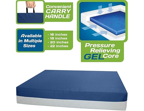 Best Wheel Chair Cushioned Seat Gel for Tailbone Pain