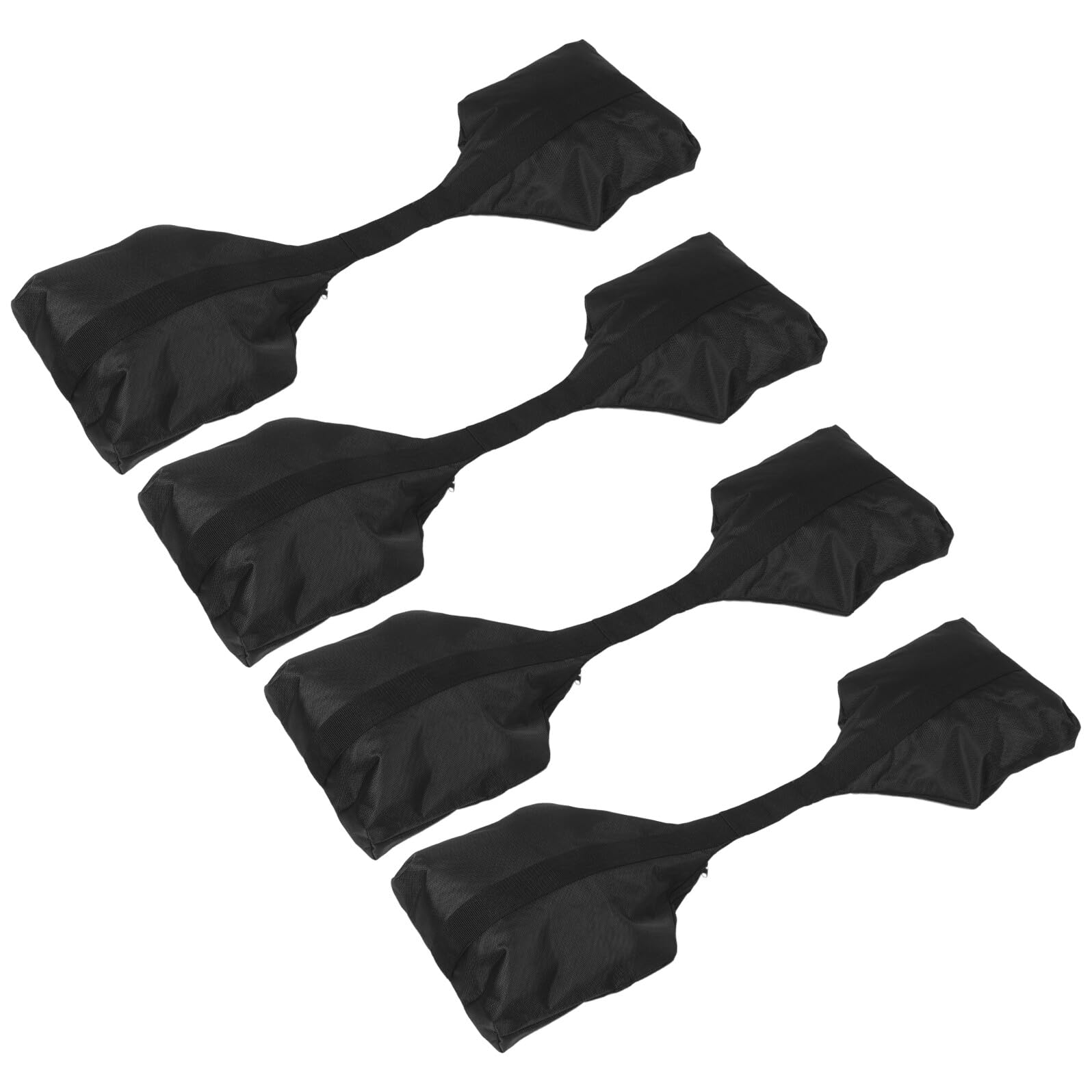 Sac de lestage pour tente et parasol pliables | Lot de 4 poids de sable