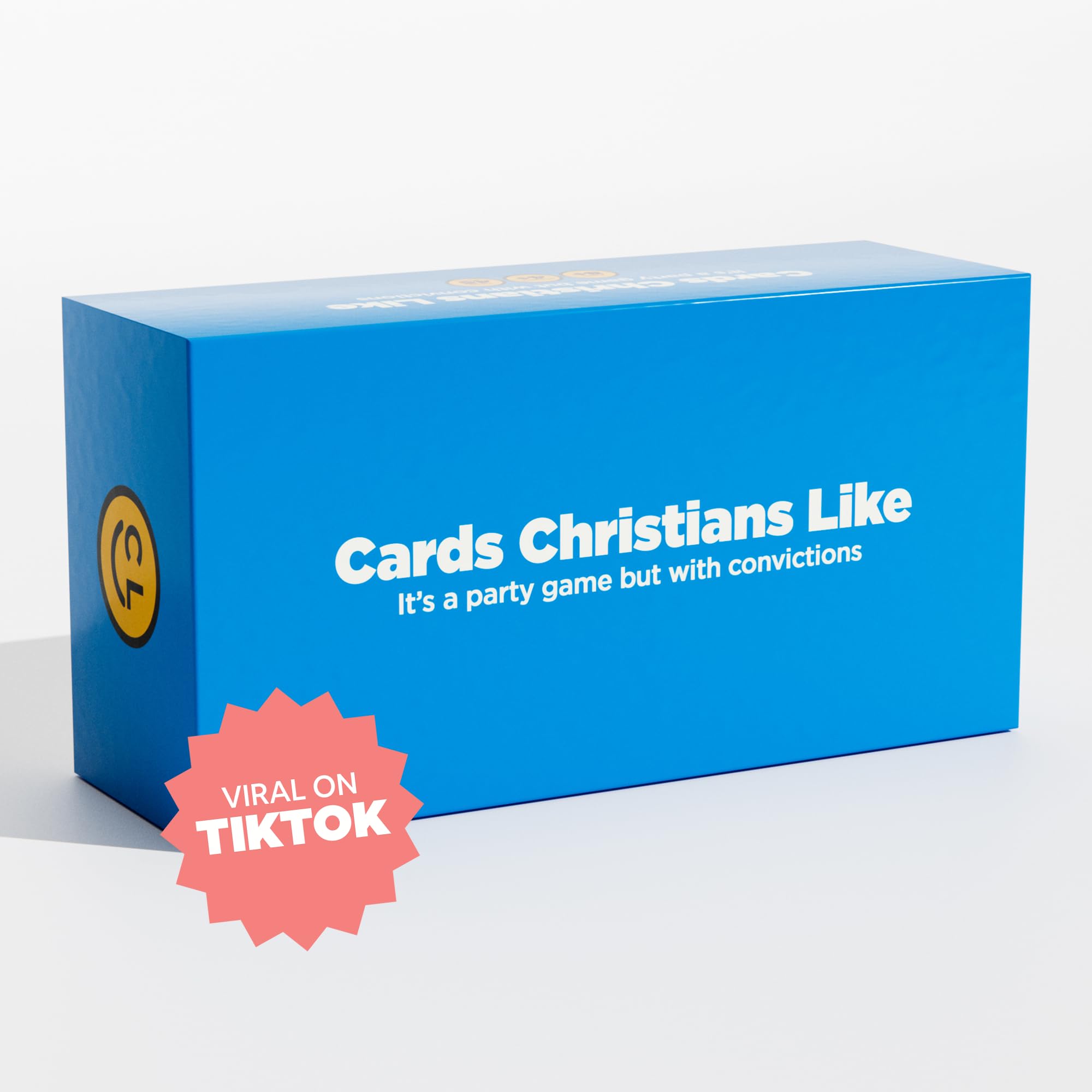 Christians Like Cards Party Game - 600 Cards - Humorous Game Matching Prompt Cards with Funny or Edgy responses - Fun for Teens, Adults - Ideal for Families, Youth Groups, Bible Studies, Game Nights