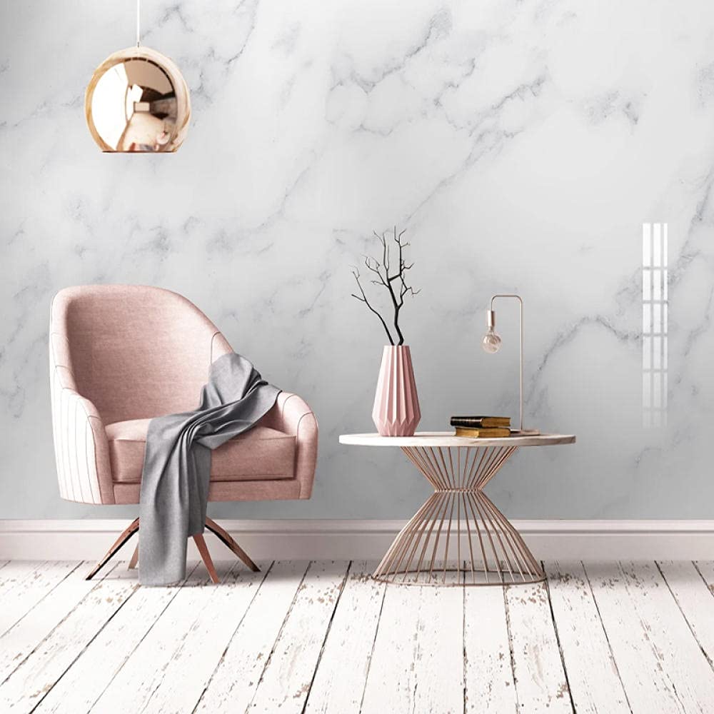 Nowoczesna Prosta Biała Marmurowa Tapeta 3D Czarno-Biała Abstrakcyjna Fototapeta Tv Do Salonu Sypialnia Home Decor Fresk,350(W)*256(H)Cm