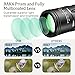 16X52 HD Monocular Telescope, High Contrast & High Resolution Images, Portable Waterproof, HD Monocular Scope for Bird Watching Hiking Camping Travelling