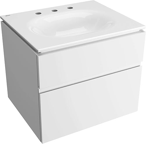 Miniatura 9 de American Standard 1297008.020 Studio S 24 Vanity Top Sink  8-inch Centers, White