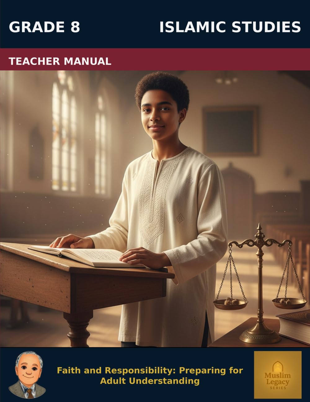 Muslim Legacy Series: Islamic Studies Grade 8 - Teacher Manual: Faith and Responsibility: Preparing for Adult Understanding