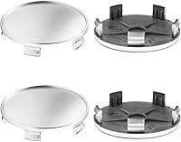 Vista 10 de 4 piezas de tapas centrales de 2.15 pulgadas para aros, compatibles con tapas centrales para aros de Ford Edge Escape Focus Fusion C-Max, reemplazo