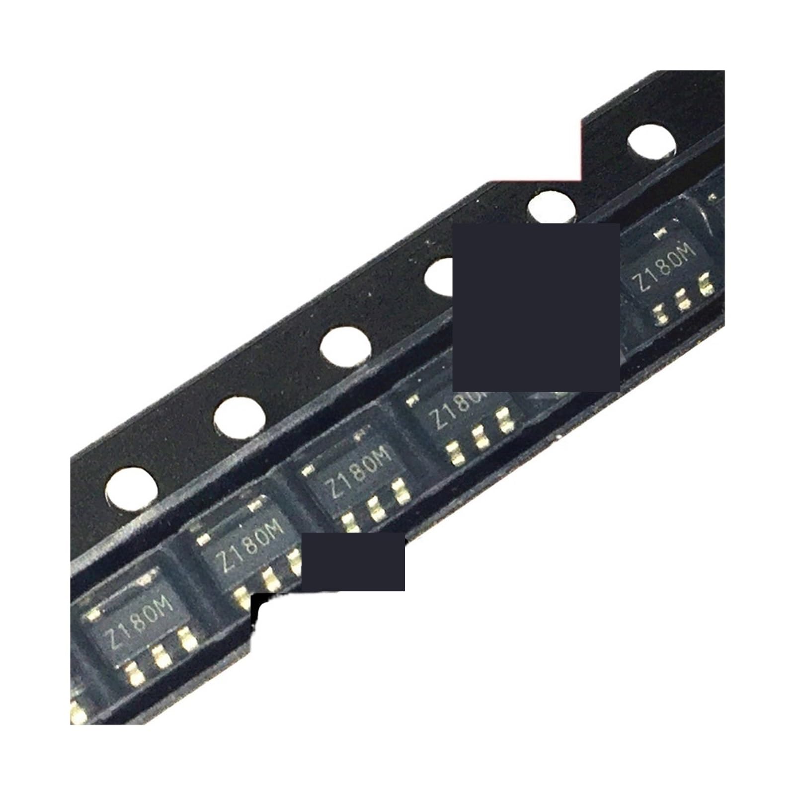 Regulator 1.8V 300MA R1131N181D SOT23-5 puce électronique Z183S CMS