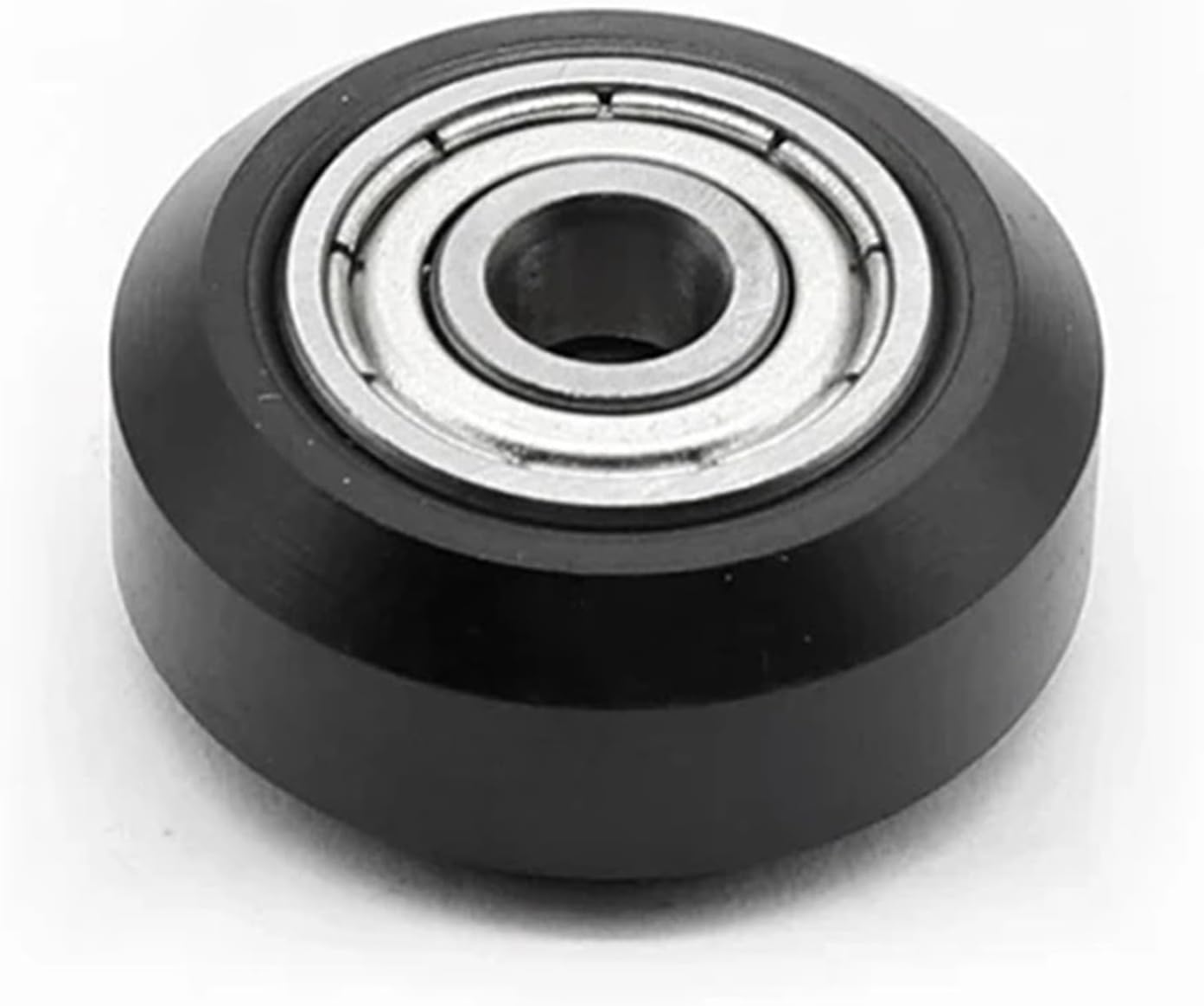 5/10/20PCS Plastic Wheel POM with Bearings Big Models Passive Round Wheel Idler Pulley Gear Perlin Wheel for CR10 Ender3 Important(Big Wheel,10Pcs)