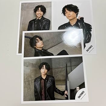 Amazon.co.jp: 松村北斗 SixTONES ジャニショ公式写真 4枚セット
