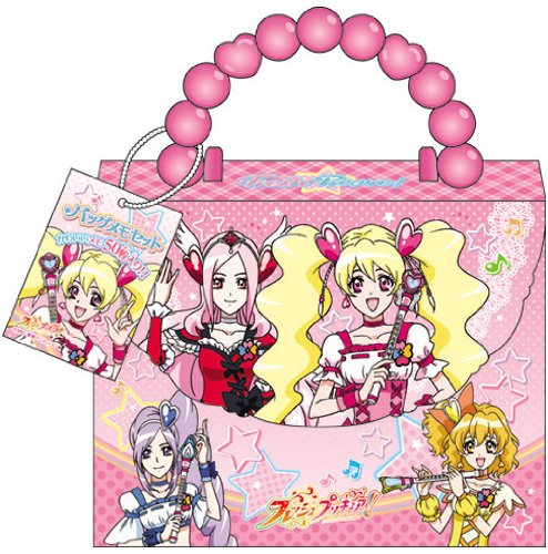 Amazon | バッグメモセット フレッシュ プリキュア! | ベルト