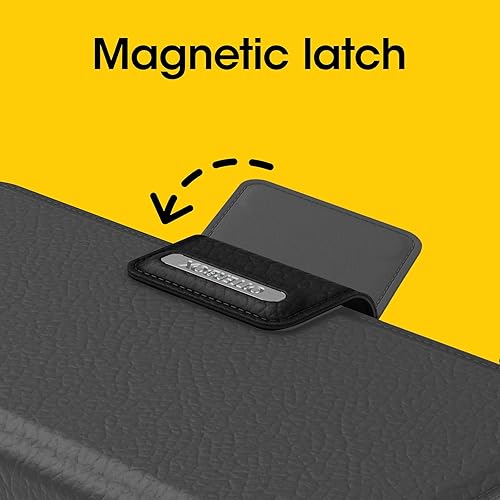 Miniatura 8 de OtterBox Funda para iPhone 14 Pro Max (solamente) Strada Series - ESPRESSO (marrón), tarjetero, cuero genuino, fácil de guardar en el bolsillo