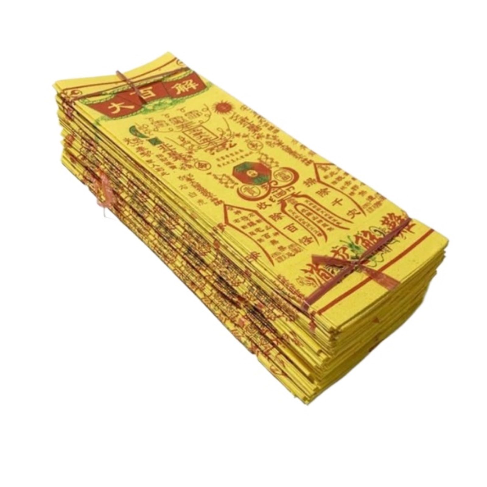 Joss Papier Pieniądze Przodków, Papier Ofiarny Joss, Artykuły Ofiarne Dla Przodków Grafvegen(140 sheets)