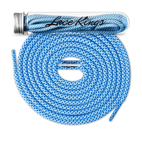 Image of Round Rope Shoelaces - 2 Pack (Red) - 1.25 inch W x 6.25 inch L x 1.25 inch H