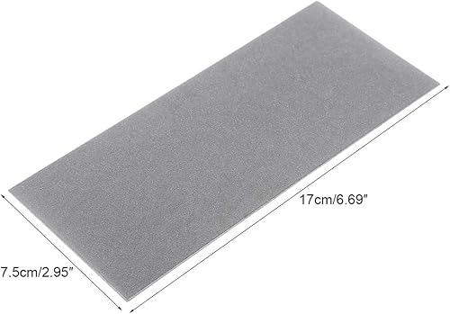 Miniatura 3 de Oumefar Herramienta de pulido de placa fina, herramienta de afilado cuadrado, herramienta de afilado de piedra de afilar para cocina (grano 320)