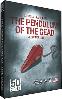 50 Clues | 50 Clues - Part 1: The Pendulm of the Dead | Puzzle Escape Game | Ages 16+ | 1-5 Players | 90 Minutes Playing Time