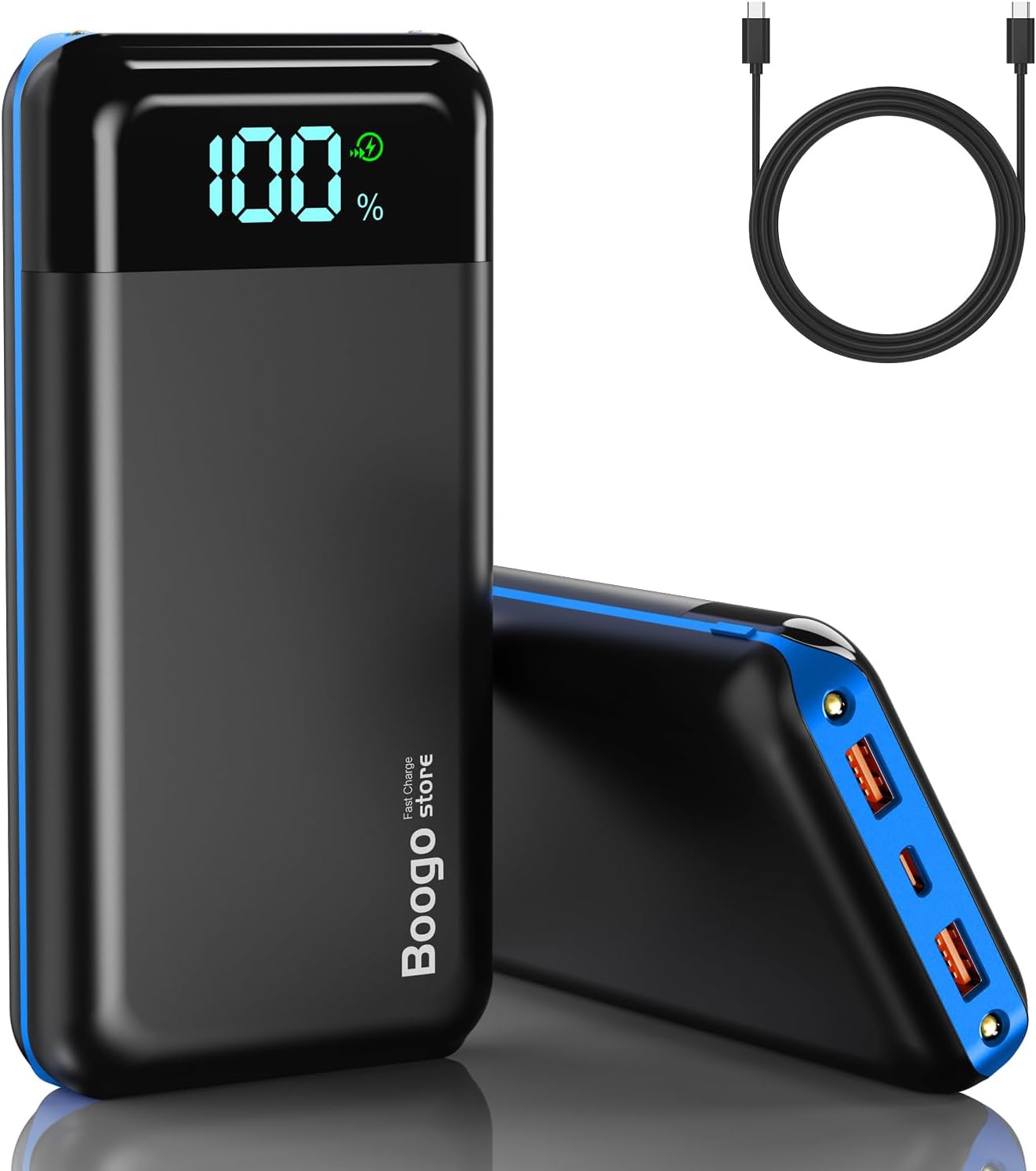 Amazon.com: Portable Charger Power Bank 25800mAh, Ultra-High Capacity ...