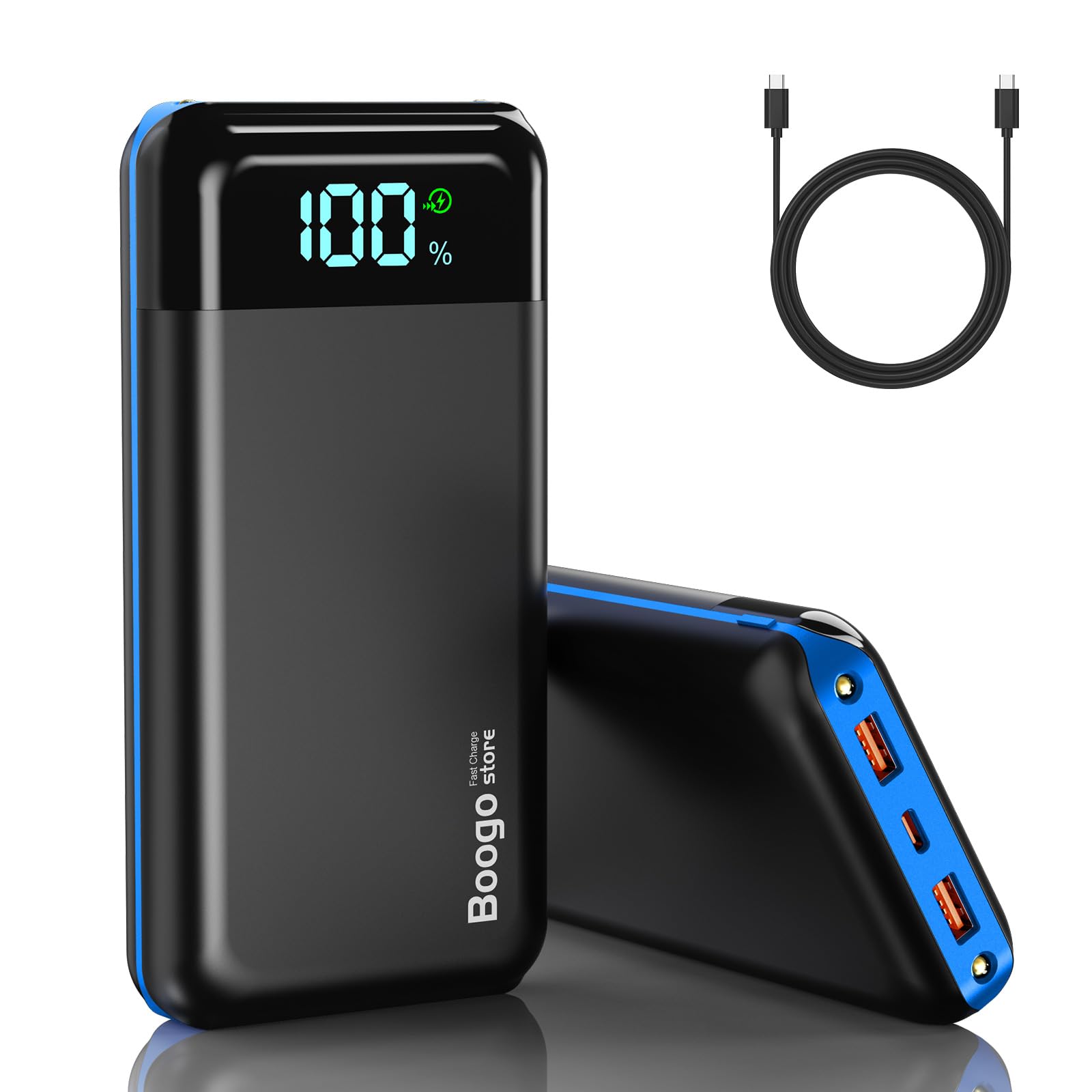 SOPH - 新品 FCRB POWER BANK Amazon.com: Portable Charger Power Bank 52800mAh Powerbank