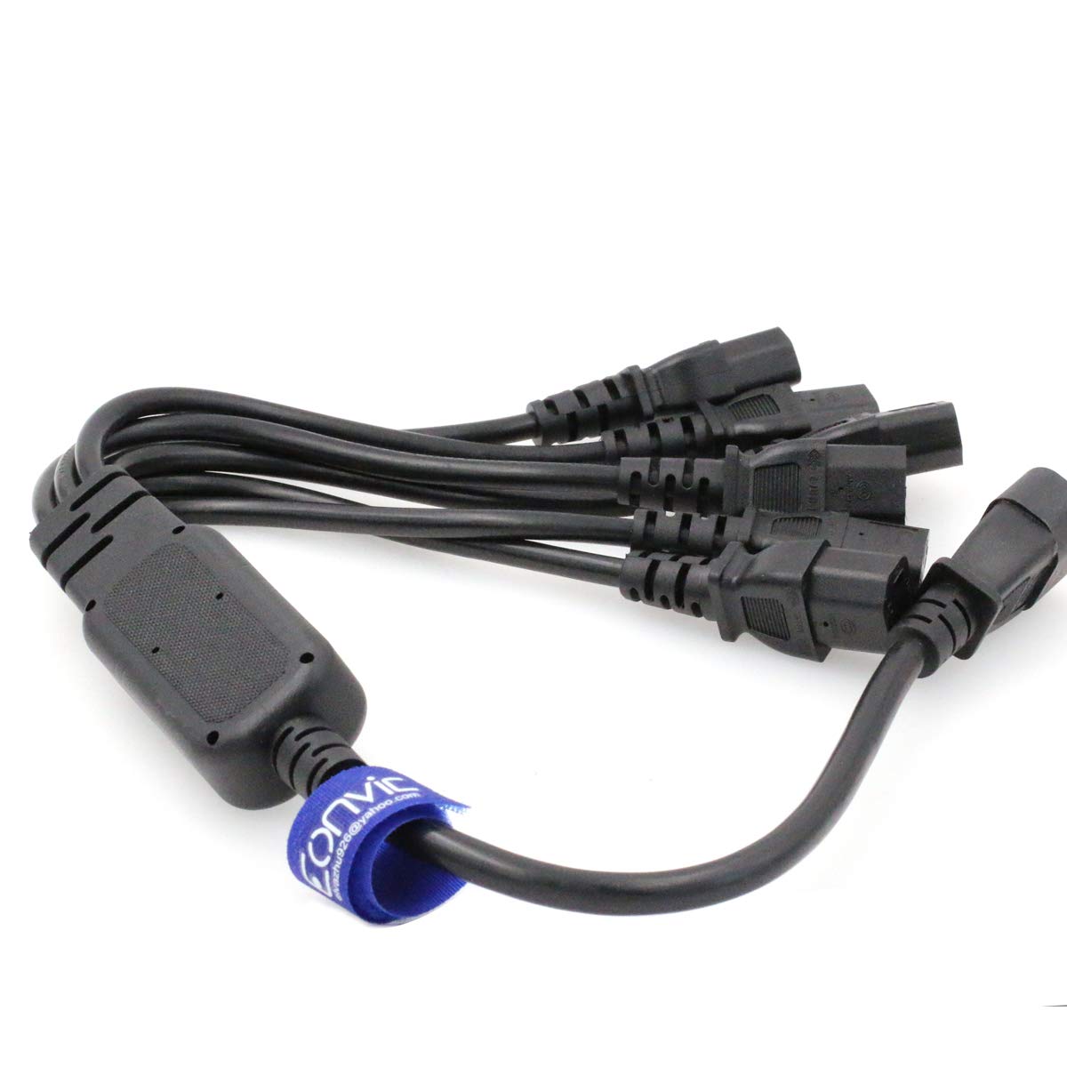 Cavo Splitter A Y IEC C14 Maschio – 4x C13 Femmina (1.8m) Per Alimentazione Multi-Device