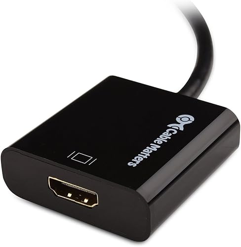 Miniatura 5 de Cable Matters Active DisplayPort to HDMI Adapter (Active DP to HDMI Adapter) Supporting Eyefinity Technology and 4K Resolution