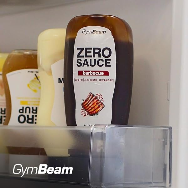 GymBeam Salsa Barbecue ZERO, Salsa Barbecue Senza Zucchero, Grassi, Glutine e Lattosio, Adatta a Vegani, Vegetariani e Diete, Esalta il Gusto del Tuo Cibo Preferito - 3