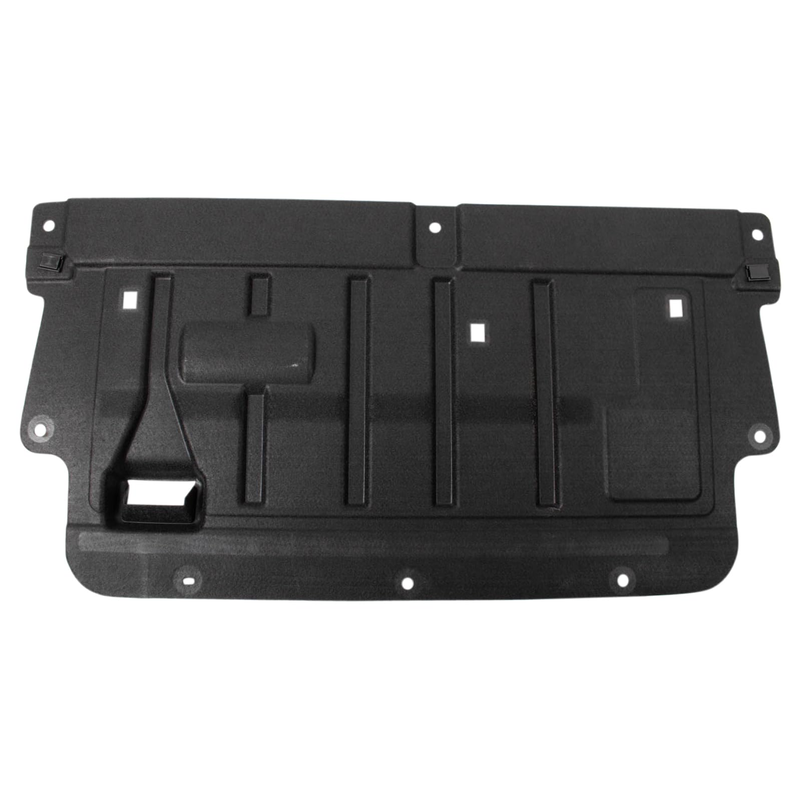 TRQ Engine Splash Shield Lower Compatible with 2020-2024 Ford Explorer Lincoln Aviator FO1228171
