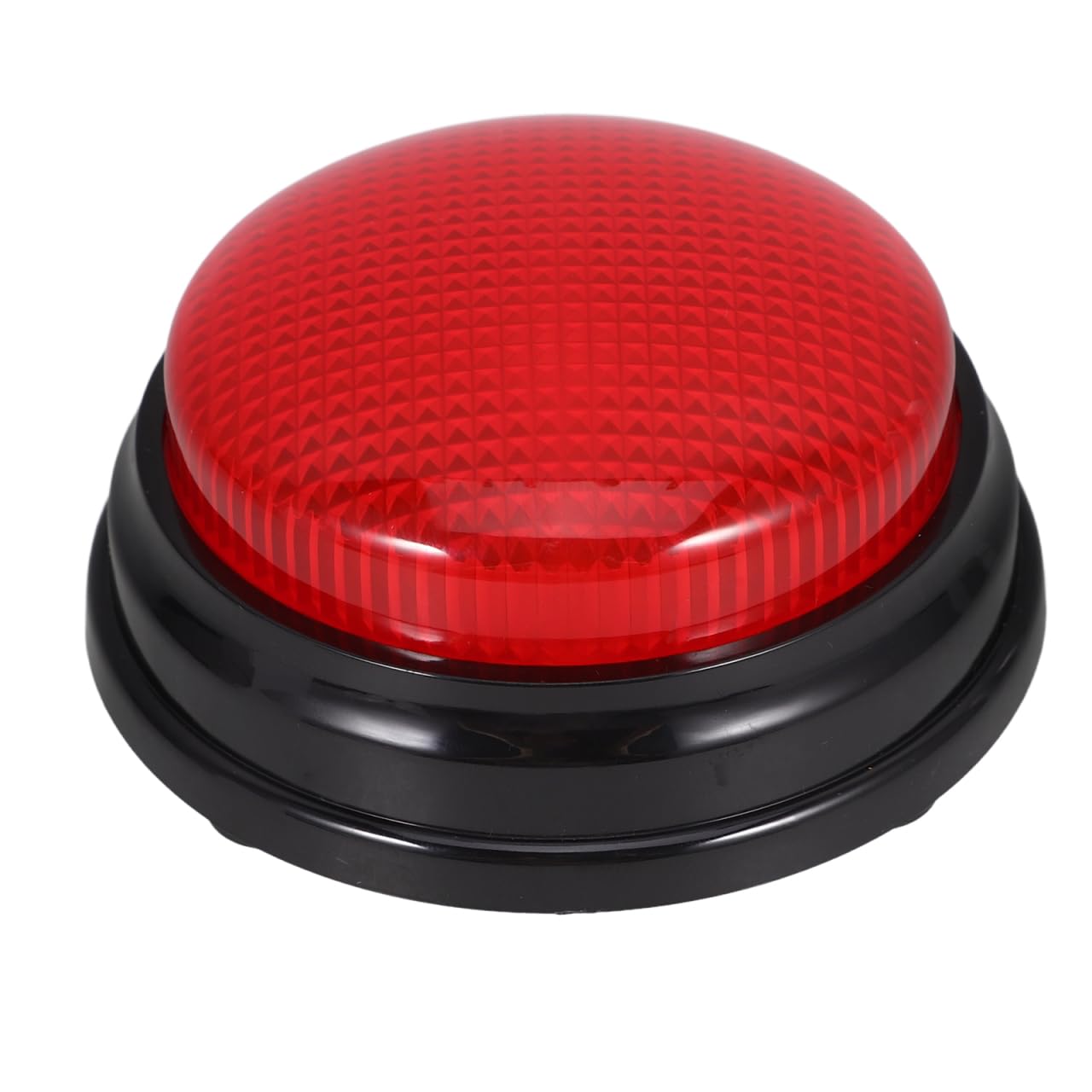 Game Buzzer, Answer Buzzers for Game Show with Light Alarm Sound Show Button Box Party Contest Trivia Quiz for Kids Red