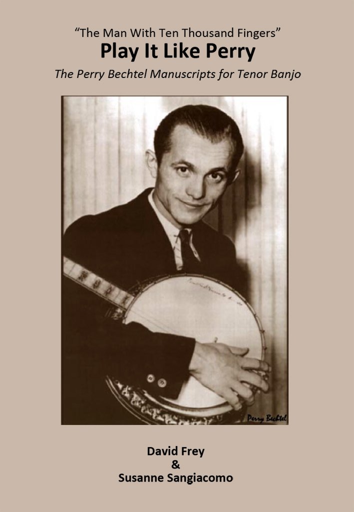 Play It Like Perry Tenor Banjo Book 1 partition musique irlandaise
