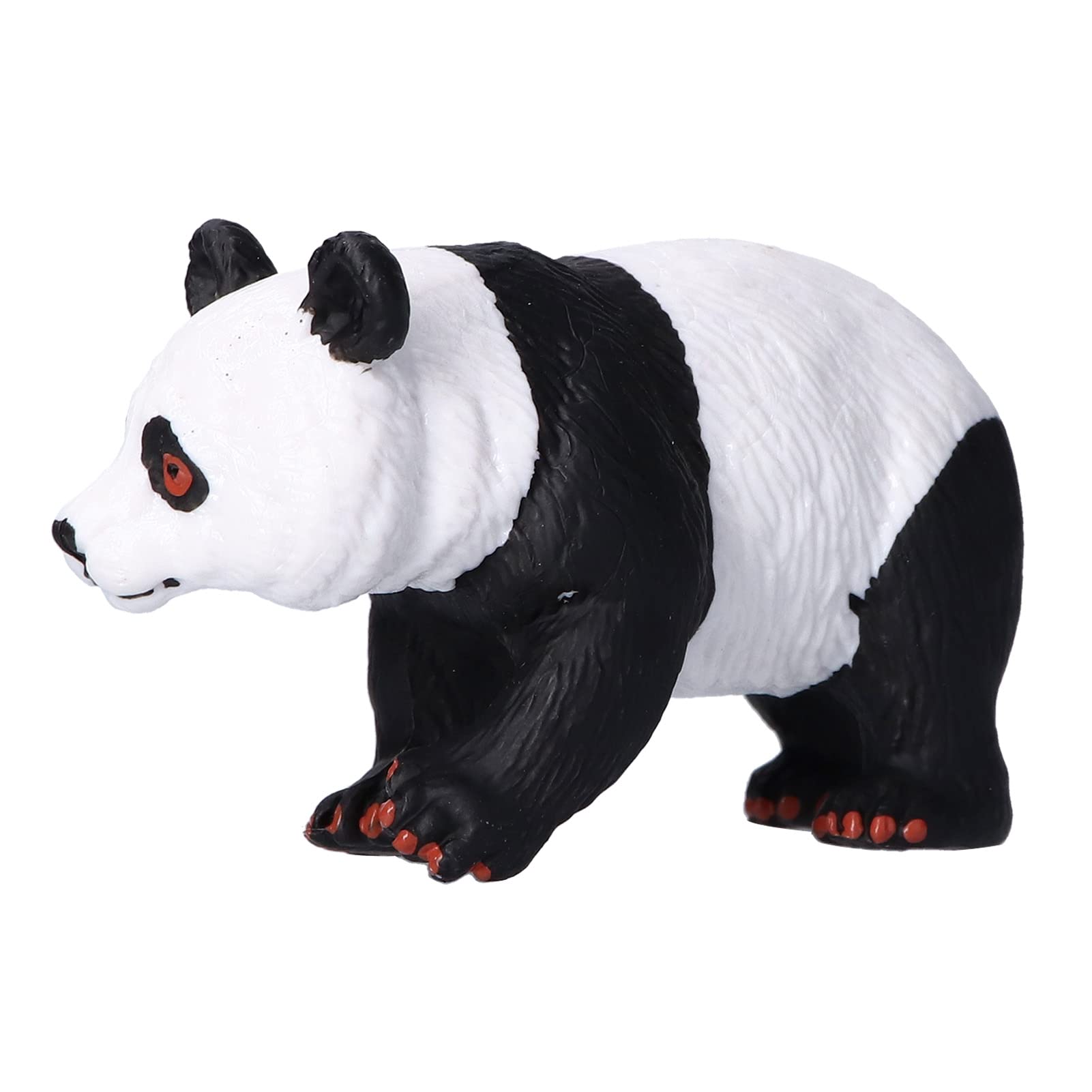 Juego de 8 Figuras de Animales Salvajes con Beneficios Educativos para Niños, Modelos de Animales de la Selva de PVC Duraderos