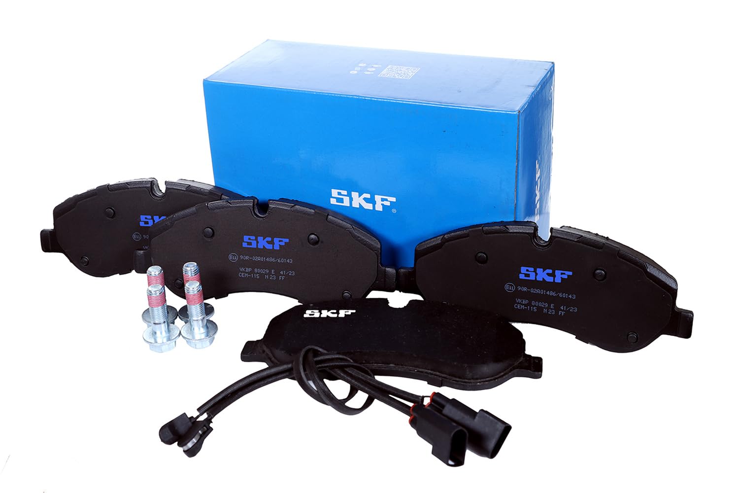 SKF Fren Balatası Ön Ford Transit 2.2 TDCI 13, 2.2 TDCI RWD 13, Transit Custom 2.2 TDCI 12 Vkbp 80029E - Vkbp 80029 E