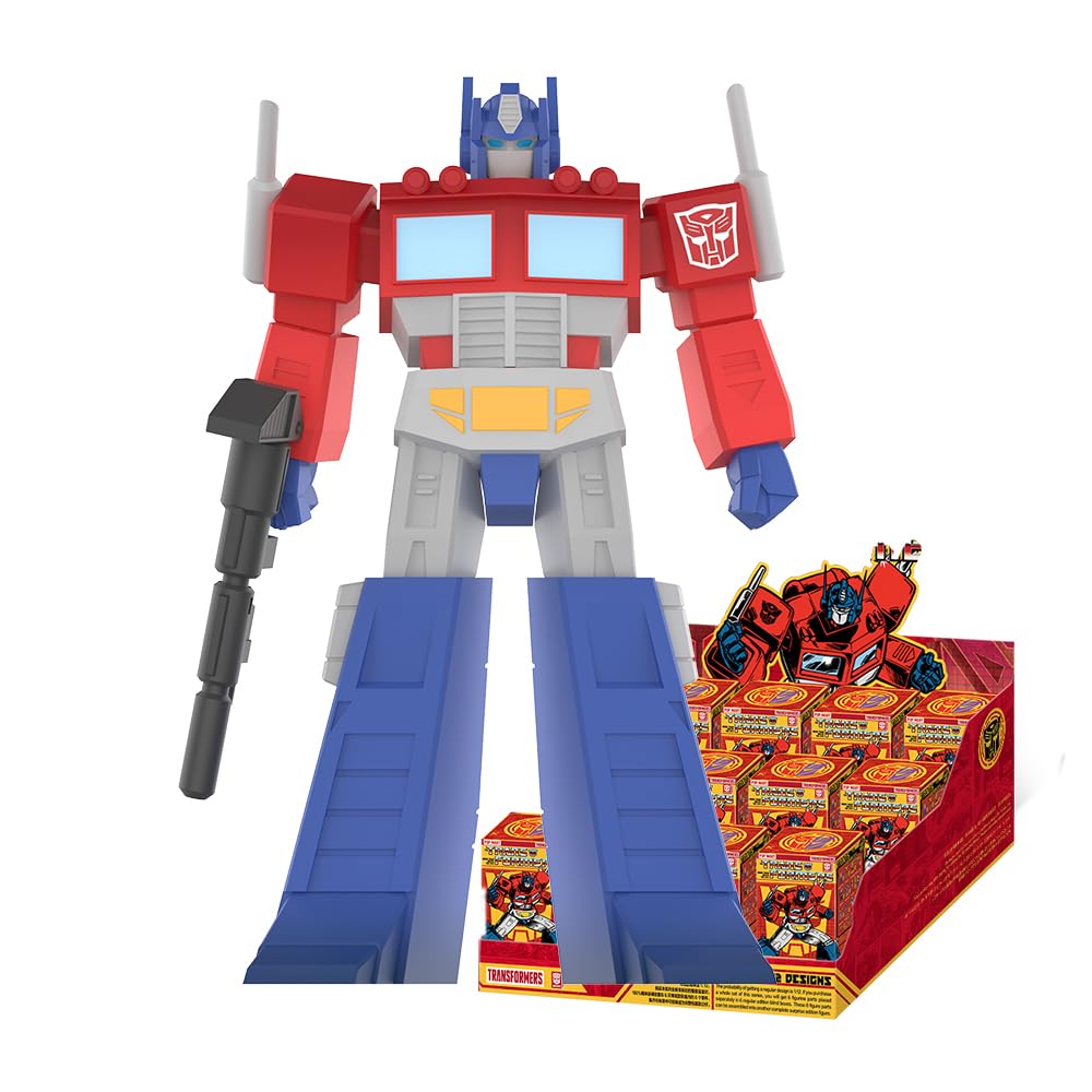 POP MART TRANSFORMERS Generations Series Figures Whole Set