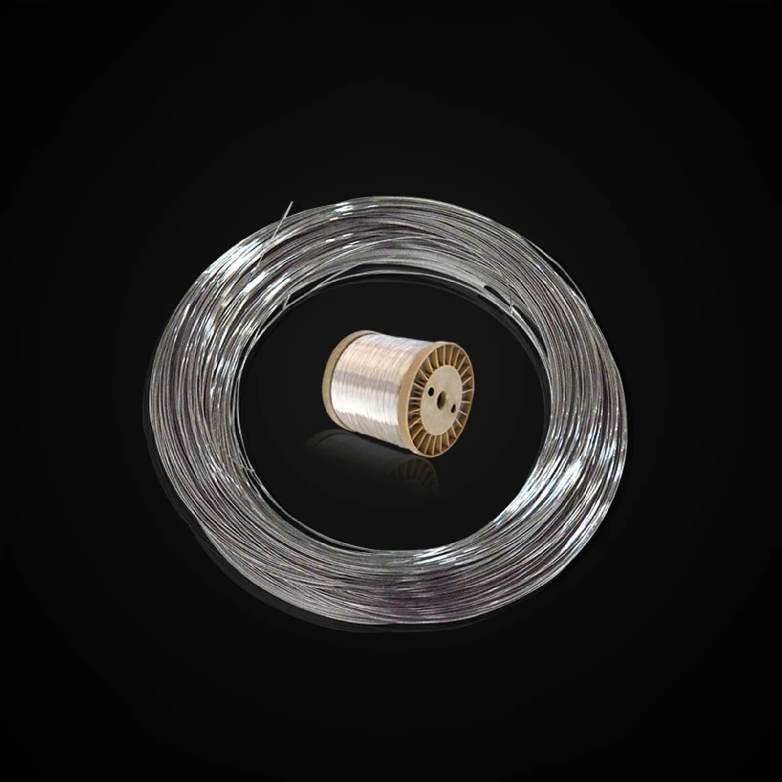 Filo In Acciaio Inox Filo di acciaio dolce da 100 metri di diametro Filo di acciaio inossidabile 304 Filo di ferro morbido for ancoraggio a filo singolo 0,1 0,2 0,3 0,4 0,5 0,6 0,8 mm 321 (Size : 0.8