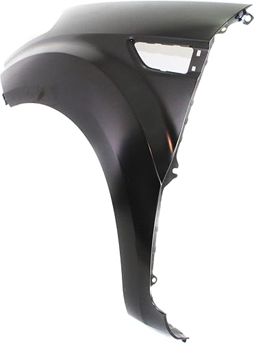 Miniatura 2 de Garage-Pro Guardabarros compatible con Honda Accord 2013-2017 delantero, lado del conductor cebado