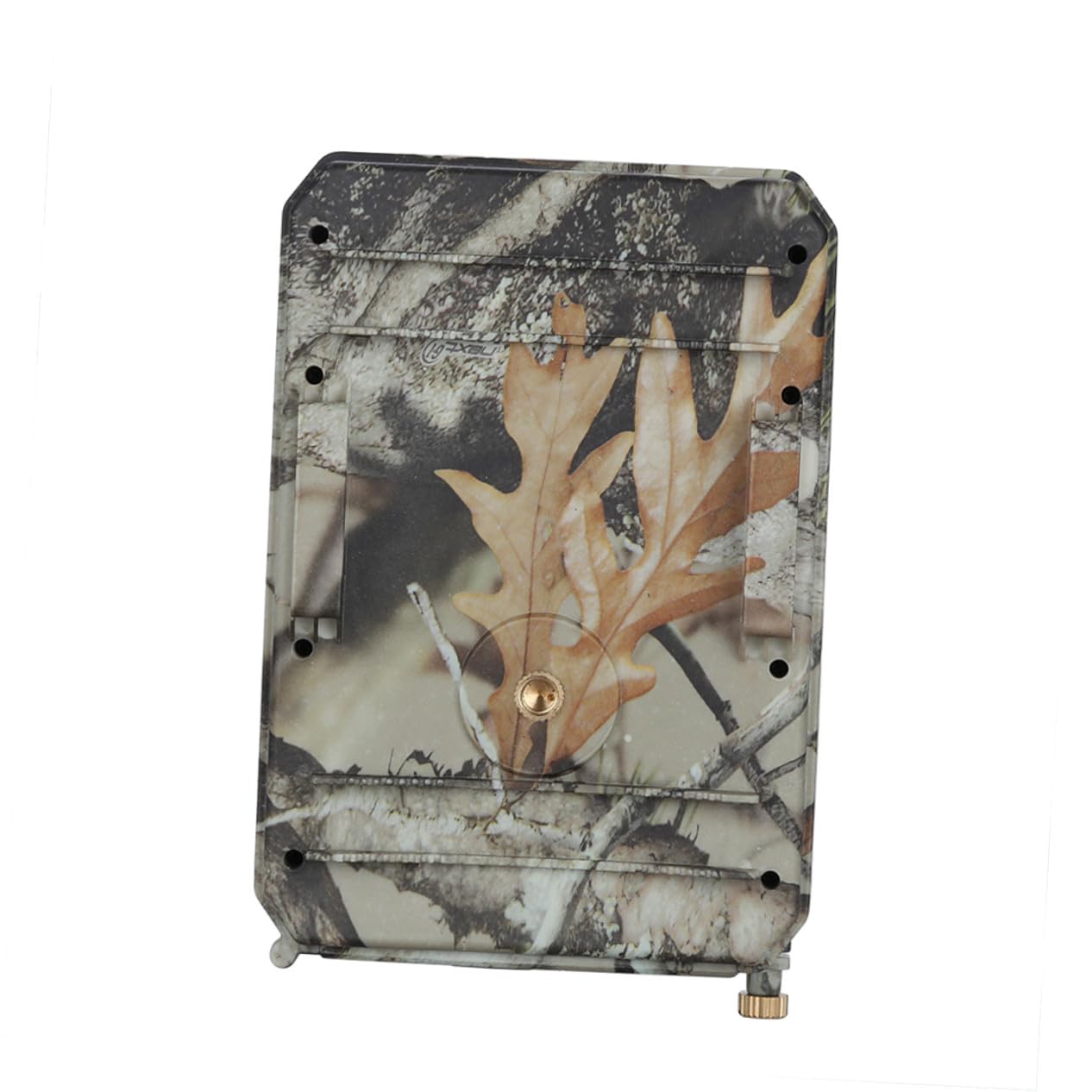 Mikikit Caméra de Chasse Étanche 1080p 26 LED Infrarouges, Plastique Robuste, Angle Pir 110°, pour Surveillance Extérieure et Observation Forestière