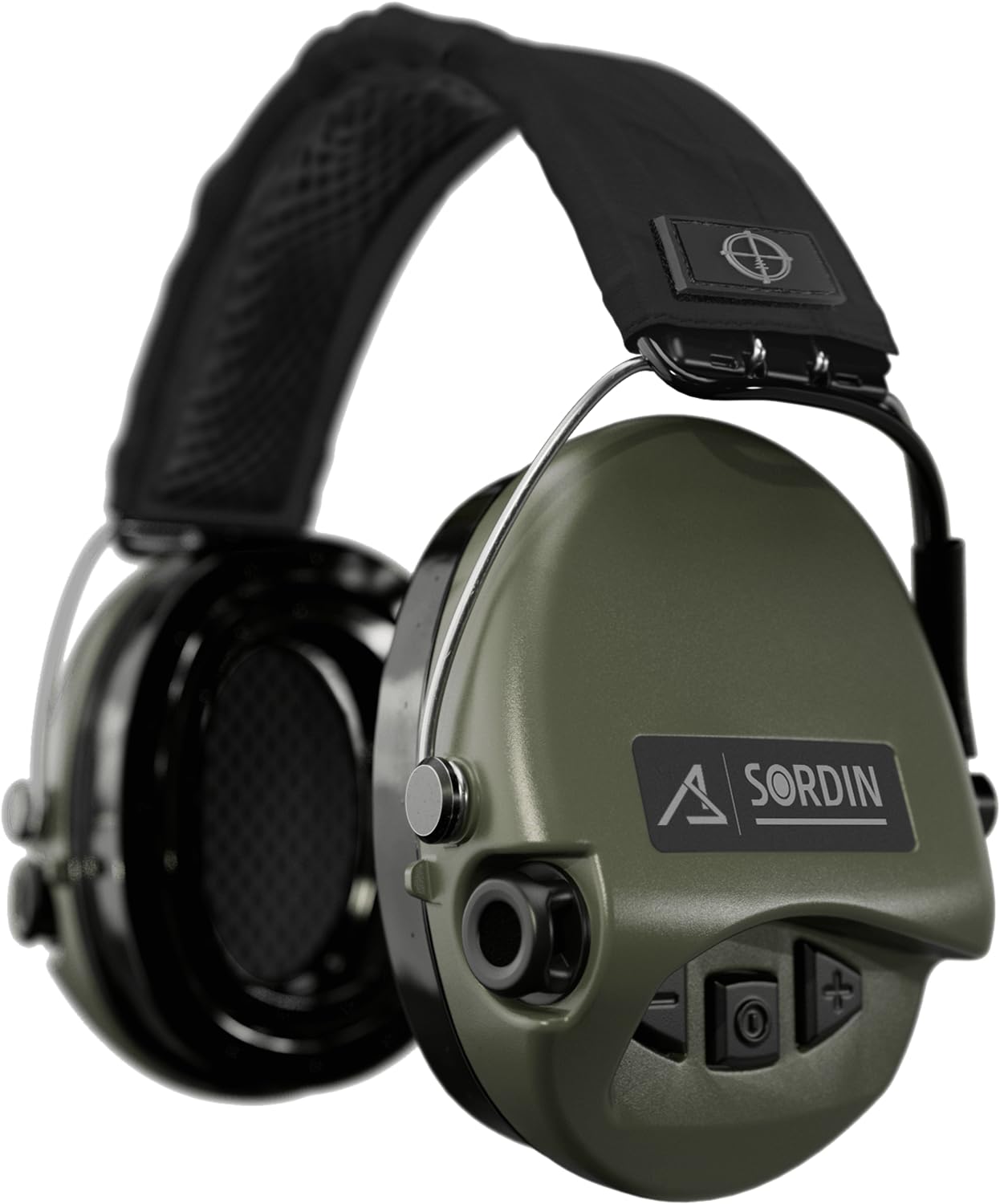 Sordin ACE Core TAC Protectores auditivos de cápsula activos electrónicos para caza tiro deportivo