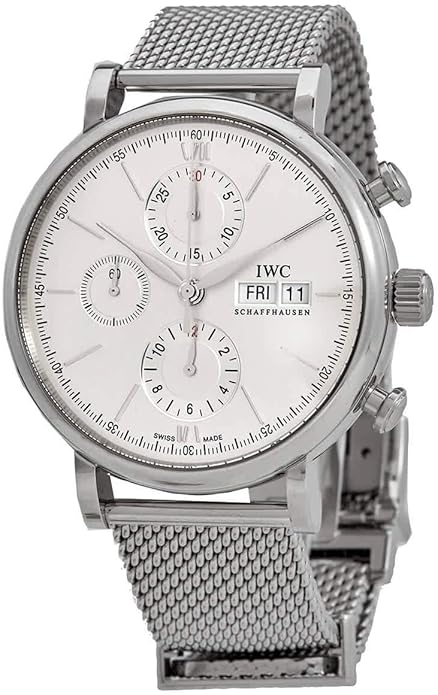 IWC Portofino Automatic Silver IW356501