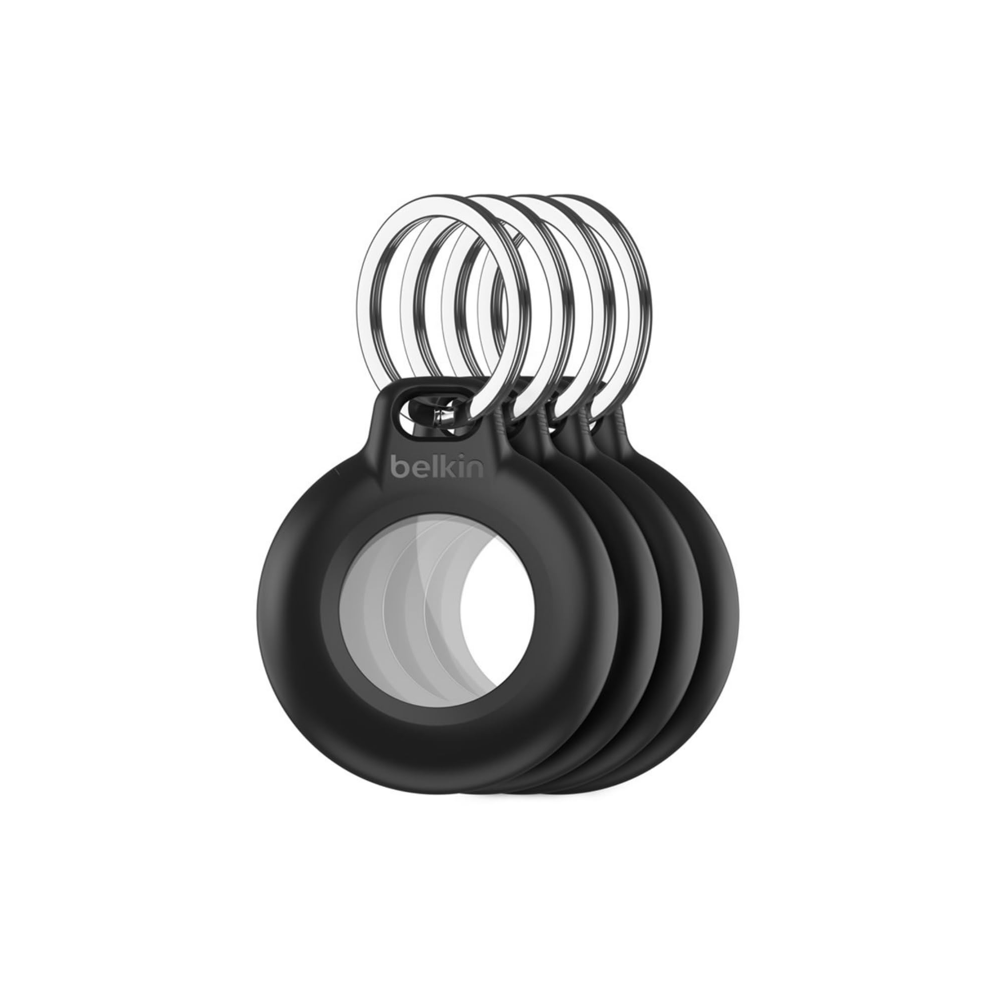 Belkin MSC015BTBK accessorio per localizzatore e cercatore GPS (4ER-PACK WASSERFESTER HOLDER - MIT SCHLSSELANHNGER F/ APPLE)