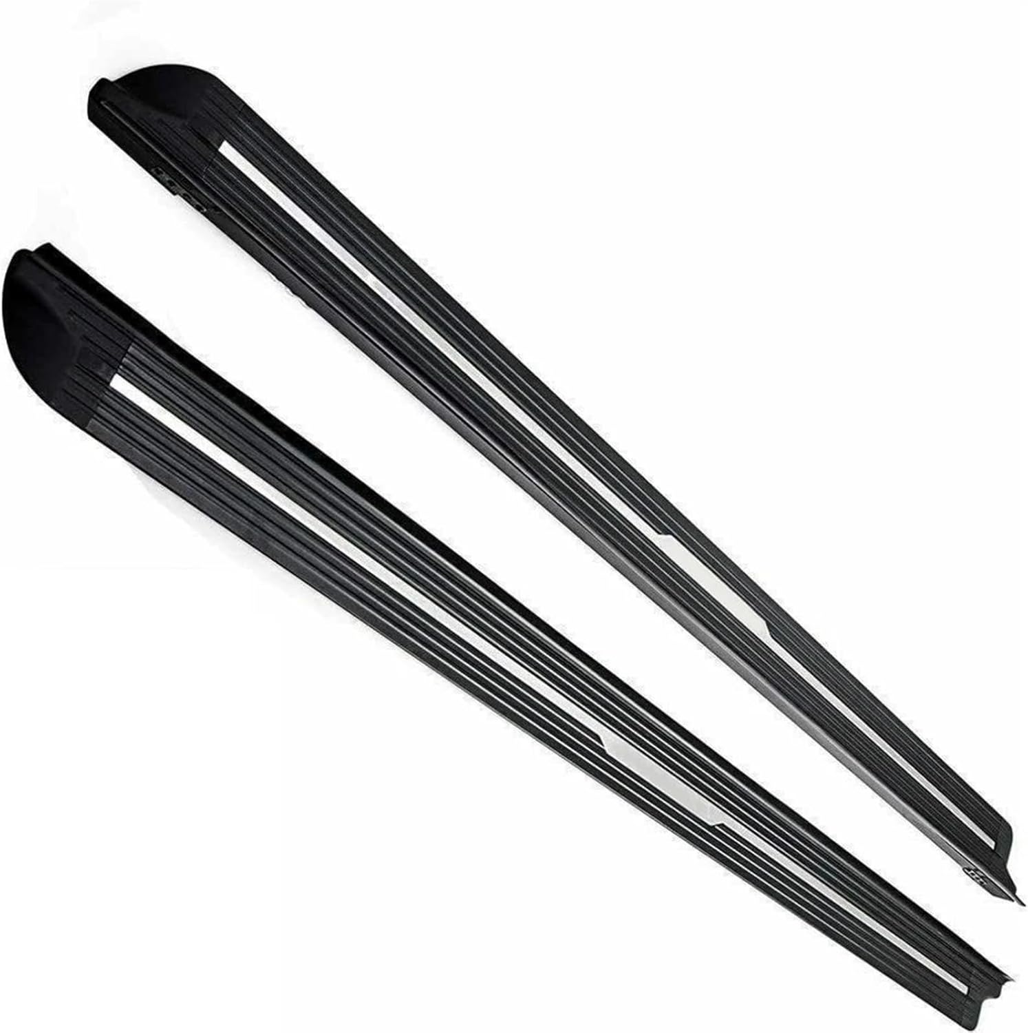 Running Board Side Step Bar Aluminium (with Brackets) 2 Pcs Compatible for Hyundai Santa Fe 2024