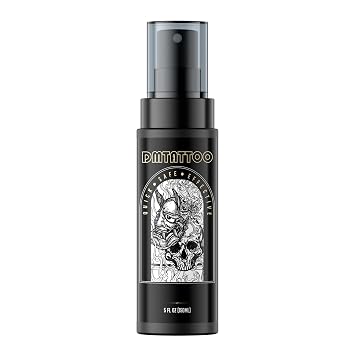 Tattoo Stencil Remover Spray, 5 fl oz, Natural Professional-Strength Formula to Safely Fade & Lighten Tattoo Ink
