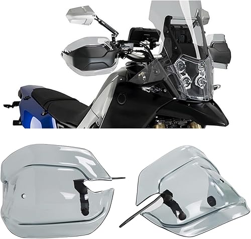 Miniatura 2 de Extensiones de protector de mano para Yamaha Tenere 700 XTZ 700 2019-2021 (color ahumado claro)