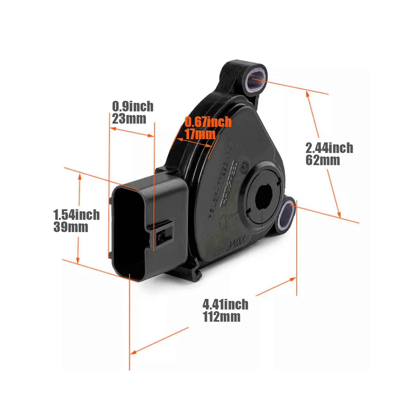 TRANSPEED CD4E Transmission Range Sensor Neutral Safety Switch