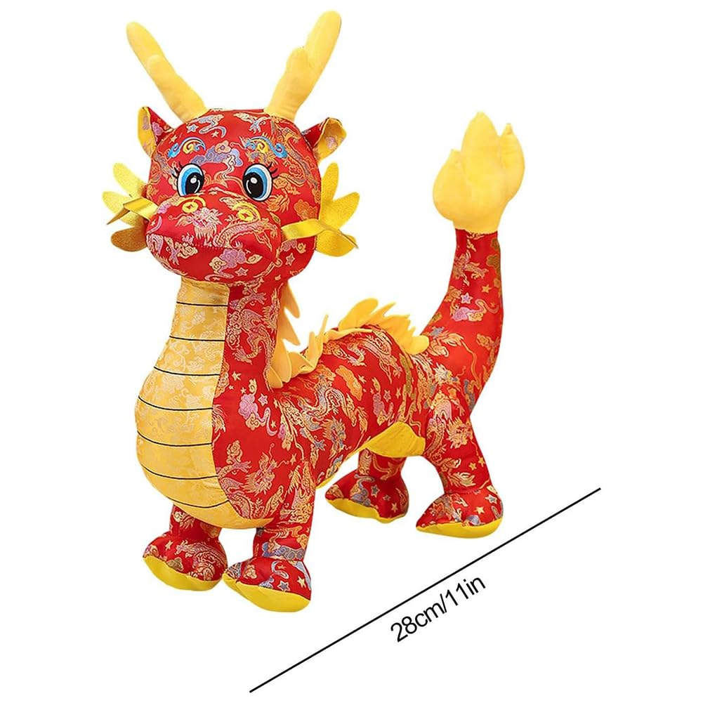 Amazon.co.jp: ドラゴン ぬいぐるみ 中国 2024 辰年