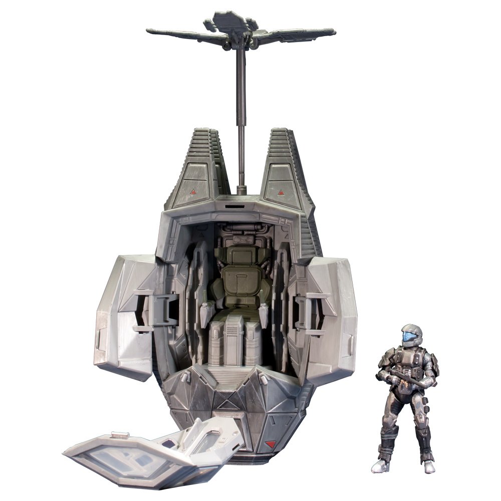 McFarlane Halo 4 Series 1 ODST Drop Pod With The Rookie Action
