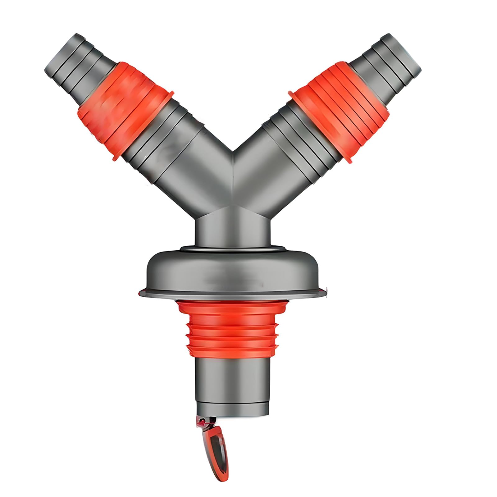 Temperature Drain Divider Household Use Quickly Connects Split Flows Drain Adapter