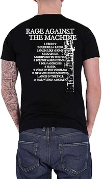 rage against the machine tシャツ　2008 Vintage 2008 Rage Against The Machine T-Shirt