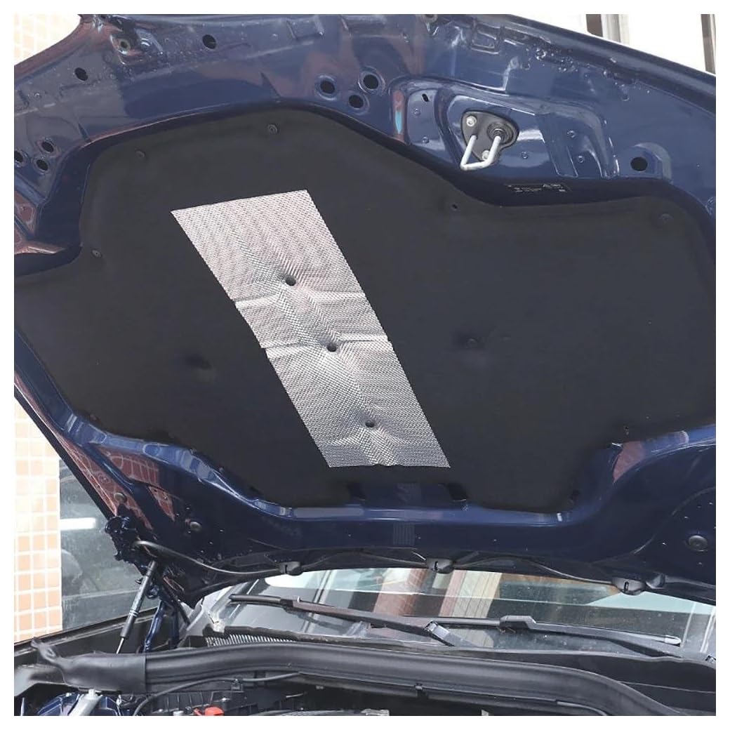 Tappetini per bagagliaio Rivestimento Coffano Motore Fonoassorbente Termico Compatibile con Per X3 G01 X4 G02 2018-2020 per Accessori Auto