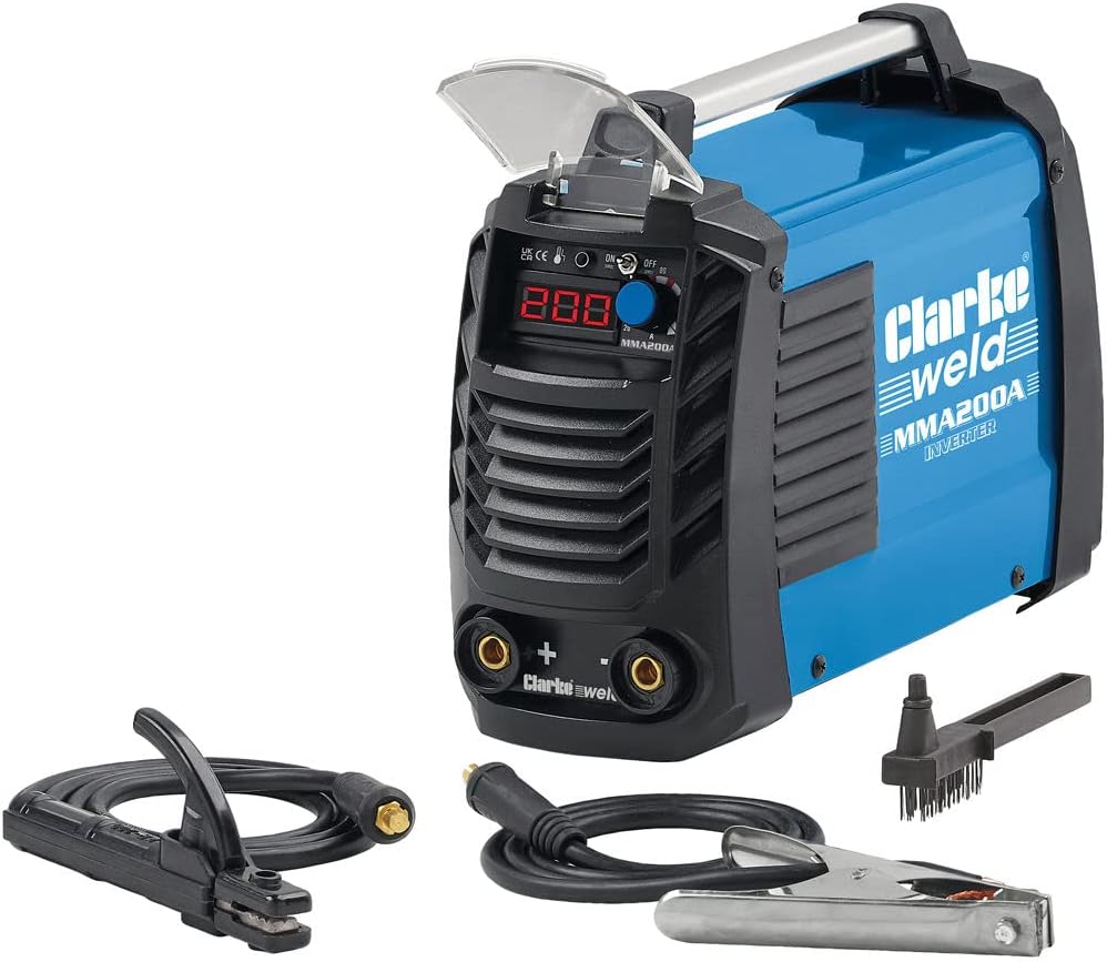 Clarke MMA200A ARC/MMA Inverter Welder (200A)