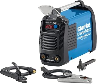 Clarke MMA200A ARC/MMA Inverter Welder (200A) 6012162